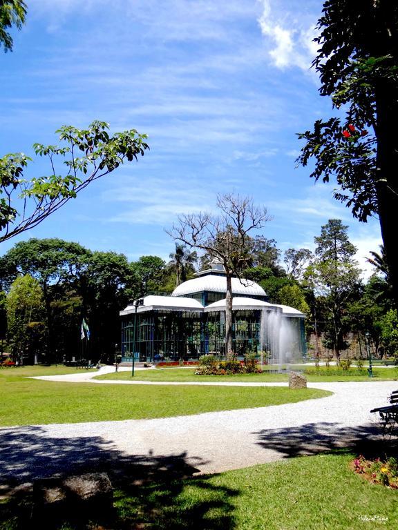 לינה וארוחת בוקר Petrópolis Casa Piabanha - Centro Historico מראה חיצוני תמונה