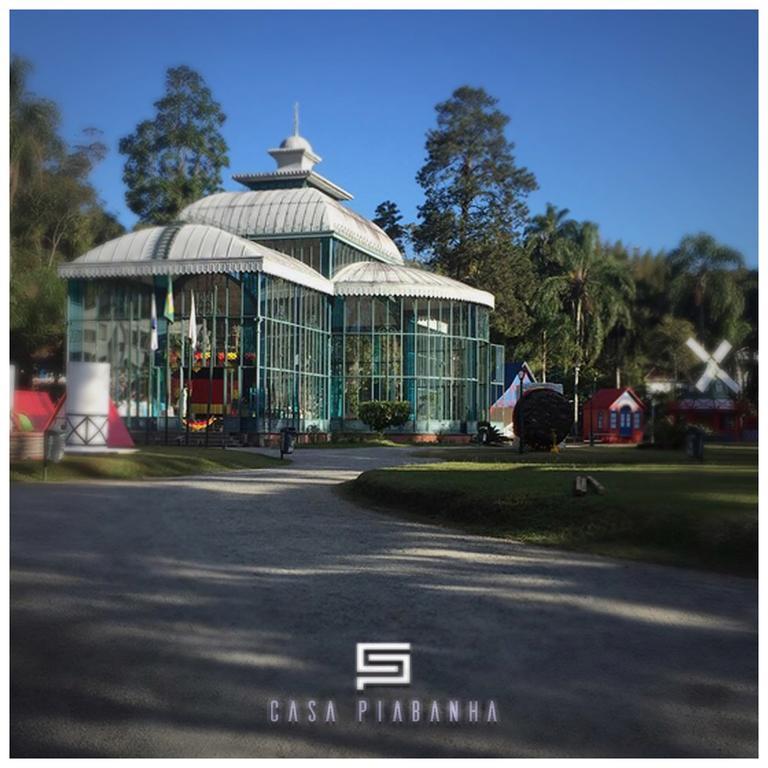 לינה וארוחת בוקר Petrópolis Casa Piabanha - Centro Historico מראה חיצוני תמונה