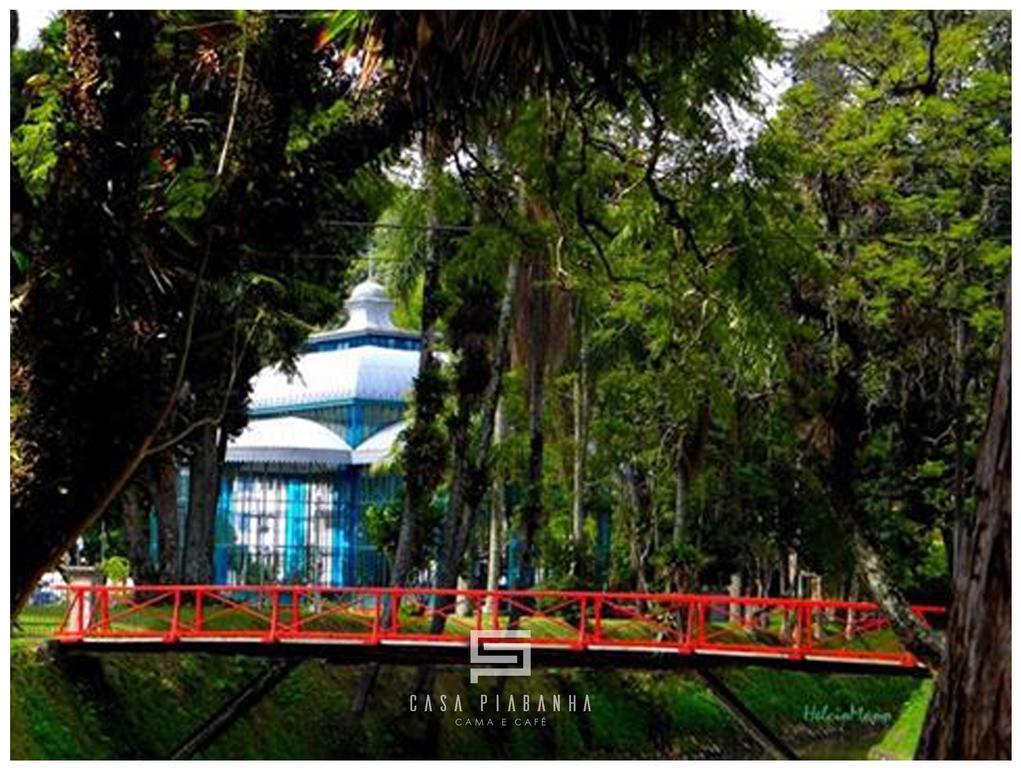 לינה וארוחת בוקר Petrópolis Casa Piabanha - Centro Historico מראה חיצוני תמונה