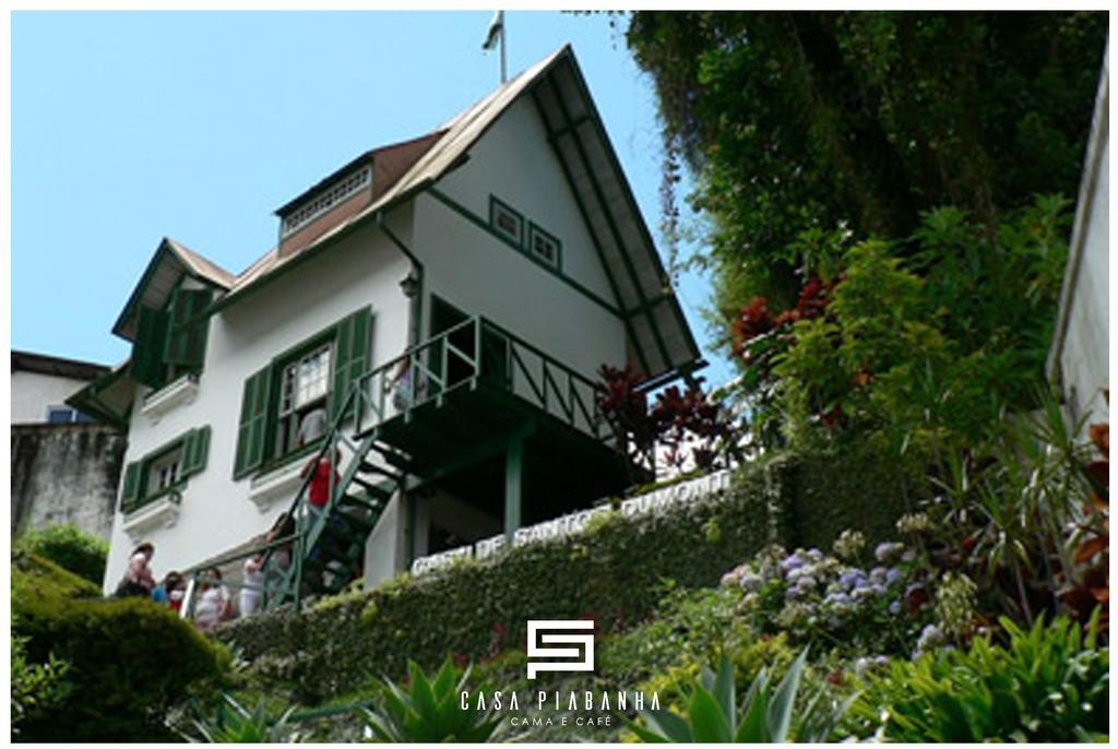 לינה וארוחת בוקר Petrópolis Casa Piabanha - Centro Historico מראה חיצוני תמונה